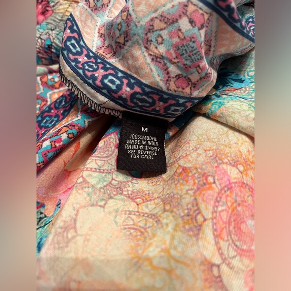 NWT Tolani Collection Rosaleen Wide Leg Floral Print Pants Size Medium - Picture 14 of 15